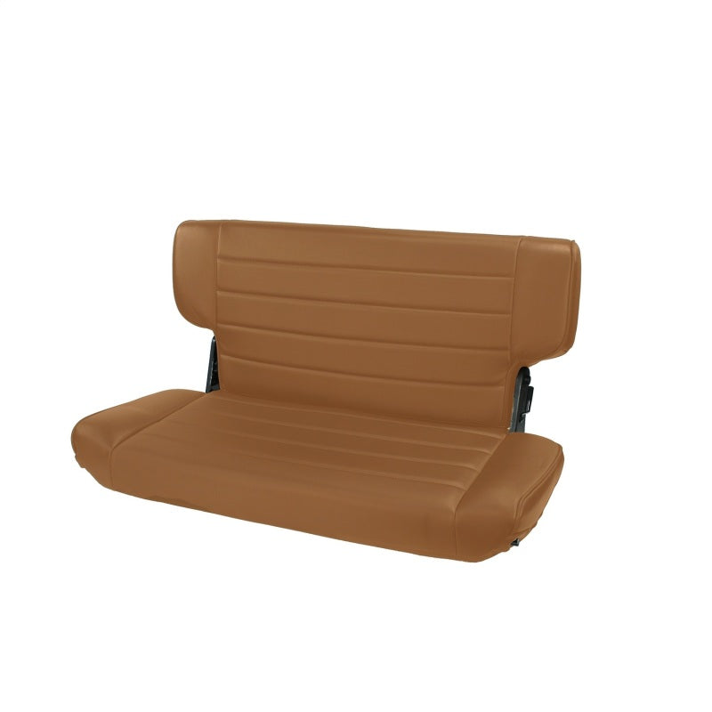 Rugged Ridge Fold & Tumble Rear Seat Spice 97-02 Jeep Wrangler TJ Seat Releases Rugged Ridge