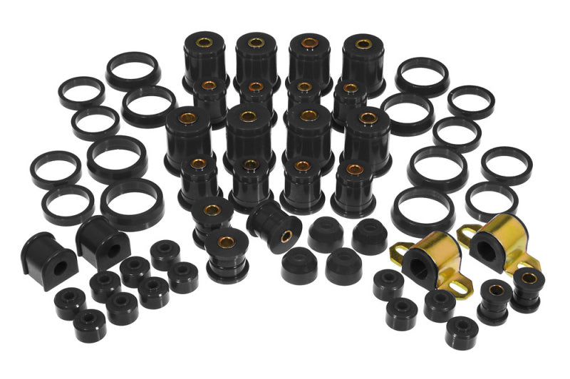 Prothane 93-98 Jeep Grand Cherokee Total Kit - Black Bushings - Full Vehicle Kits Prothane