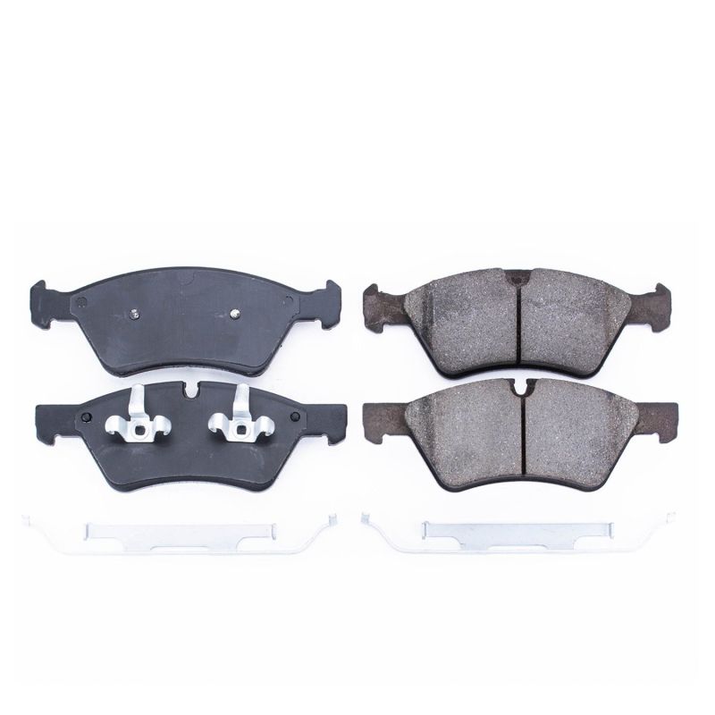 Power Stop 06-09 Mercedes-Benz E350 Front Z17 Evolution Ceramic Brake Pads w/Hardware Brake Pads - OE PowerStop