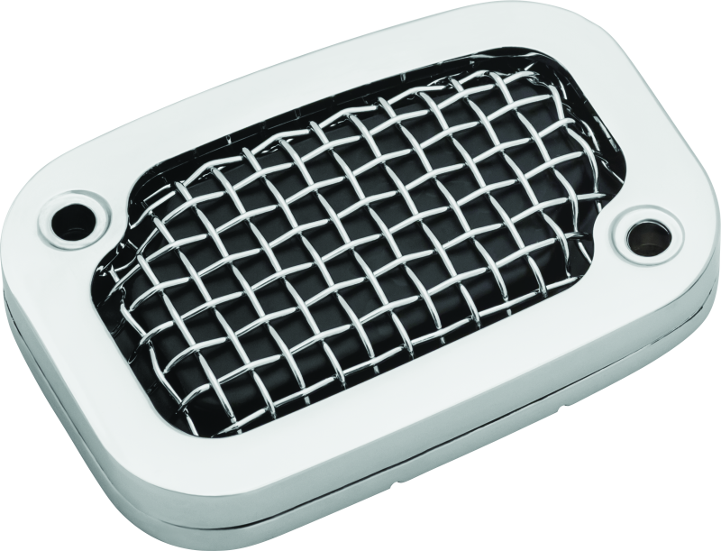Kuryakyn Mesh Master Cylinder Cover Clutch Chrome Bolts Kuryakyn