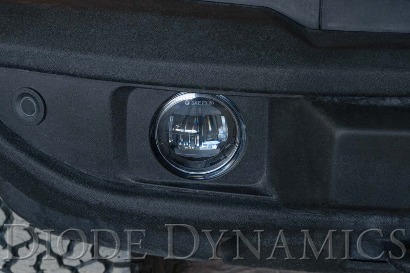 Diode Dynamics Elite Series Type A Fog Lamps - Yellow (Pair) Fog Lights Diode Dynamics