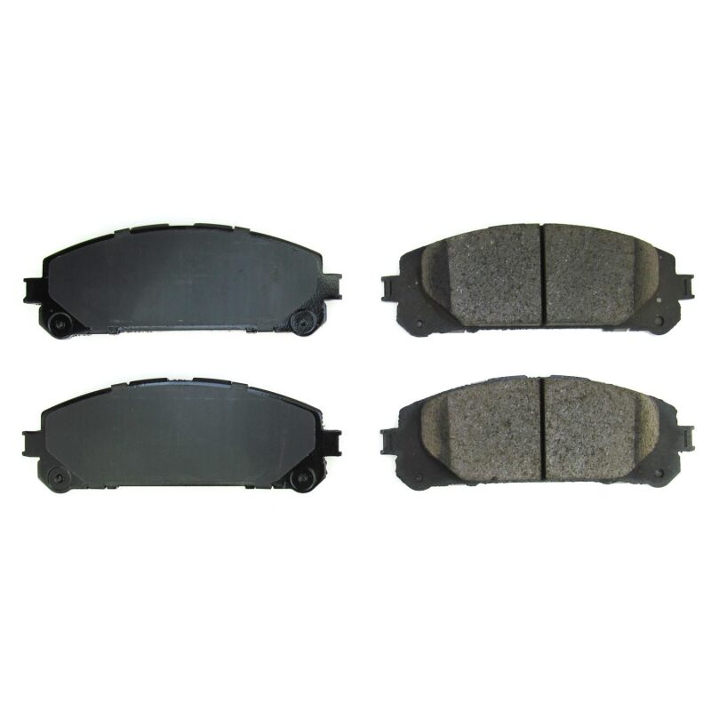 Power Stop 20-21 Toyota Highlander Front Z16 Evo Ceramic Brake Pads Brake Pads - OE PowerStop