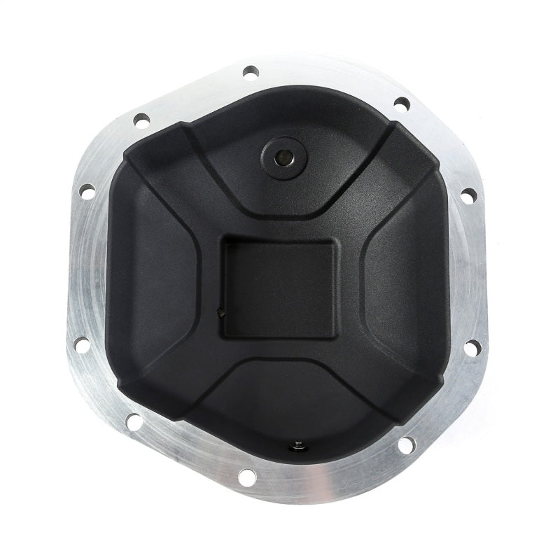 Rugged Ridge Boulder Aluminum Differential Cover Dana 44 Black Diff Covers Rugged Ridge