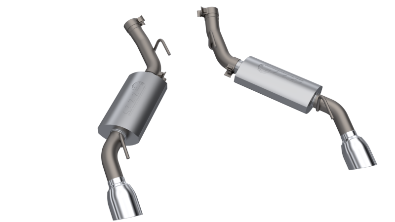 QTP 2014-2015 Chevrolet Camaro SS 6.2L QTP AR3 Axle Back Axle Back QTP