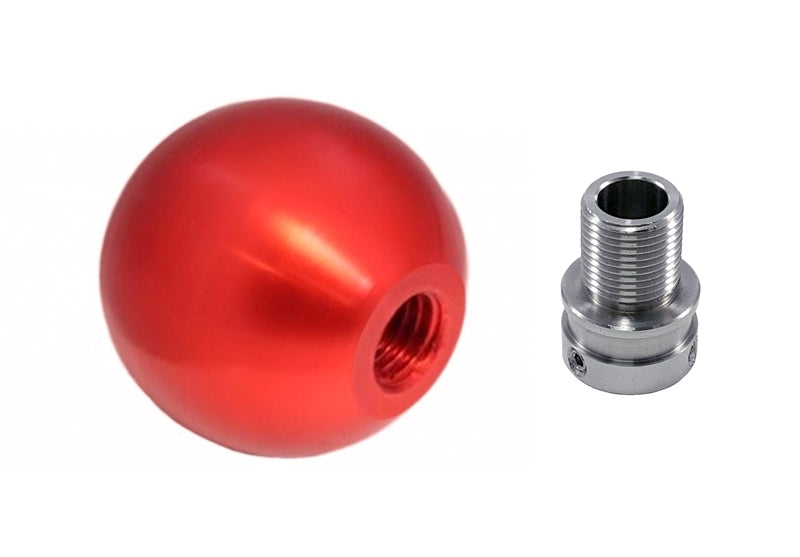 Torque Solution Billet Shift Knob (Red) Volkswagen/Audi Manual Transmission Shift Knobs Torque Solution