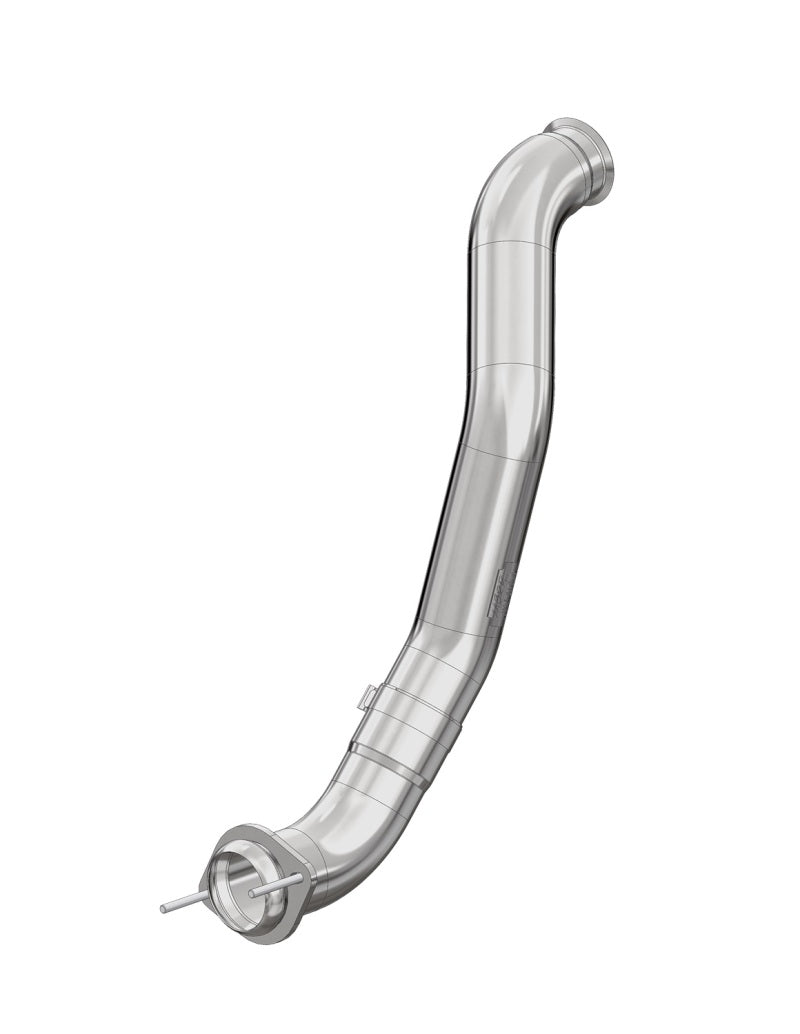 MBRP 08-10 Ford 6.4L Powerstroke 4in Turbo Down-Pipe T409 Aluminized Downpipes MBRP