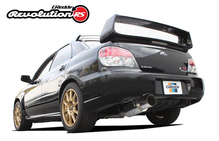 GReddy 02-07 Subaru WRX/STI Evolution RS Exhaust Catback GReddy