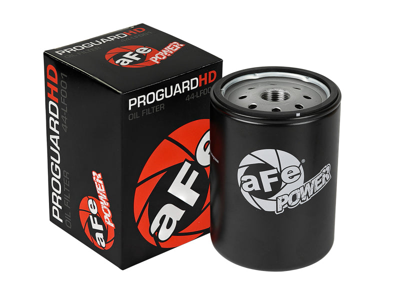 aFe ProGuard D2 Fluid Filters Oil F/F OIL GM Diesel Trucks 01-11 V8-6.6L (td) Fuel Filters aFe