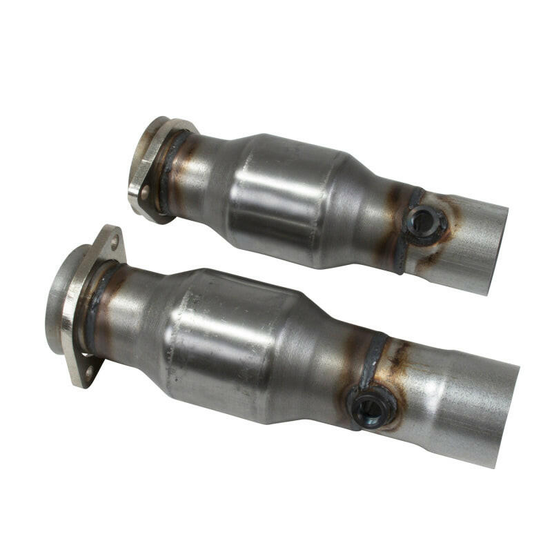 BBK 16-20 Chevrolet Camaro SS Short Mid Pipe Kit w/High Flow Cats (For 4044/40440) Connecting Pipes BBK
