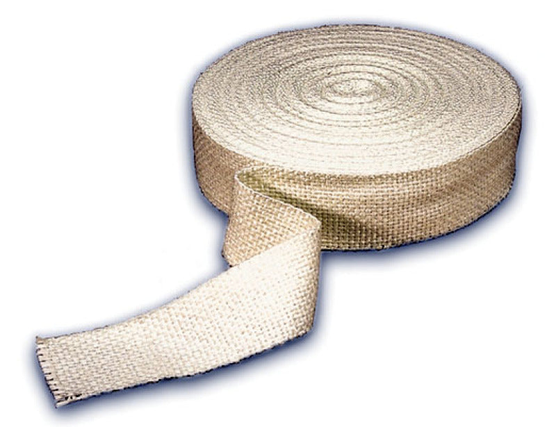 Moroso Insulating Header Wrap - 2in x 1/16in - 100ft Roll Heat Shrink Moroso