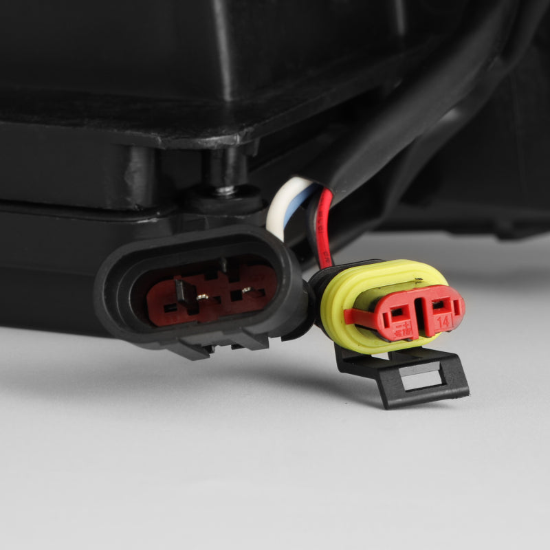 AlphaRex 2024+ Toyota Tacoma NOVA-Series LED Proj Headlights Alpha-Blk w/Actv Light & Seq. Sig + DRL Headlights AlphaRex