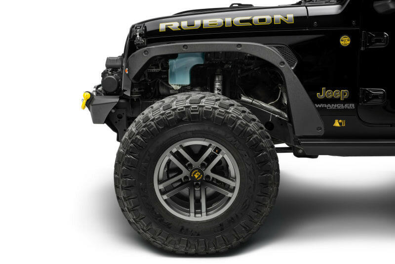 Bushwacker Trail Armor Fender Delete Kit 18-21 Jeep Wrangler JL 2DR/4DR Body Armor & Rock Rails Bushwacker