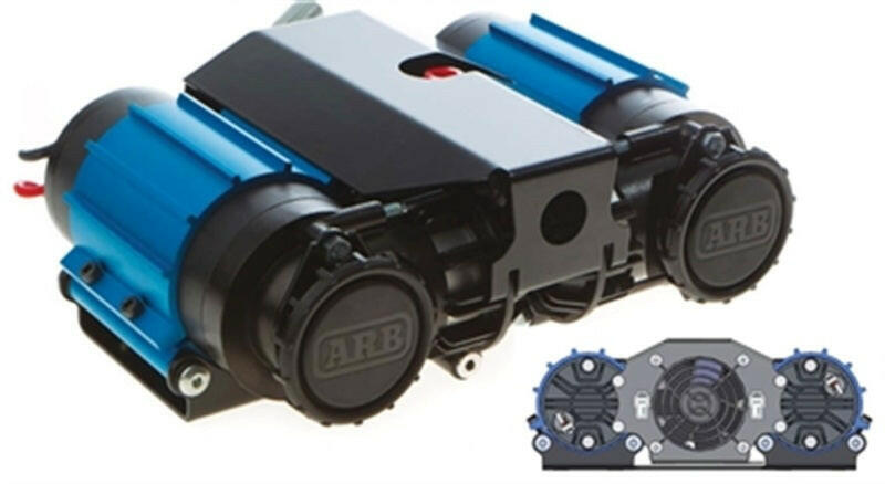 ARB Compressor Twin 12V Air Compressor Systems ARB