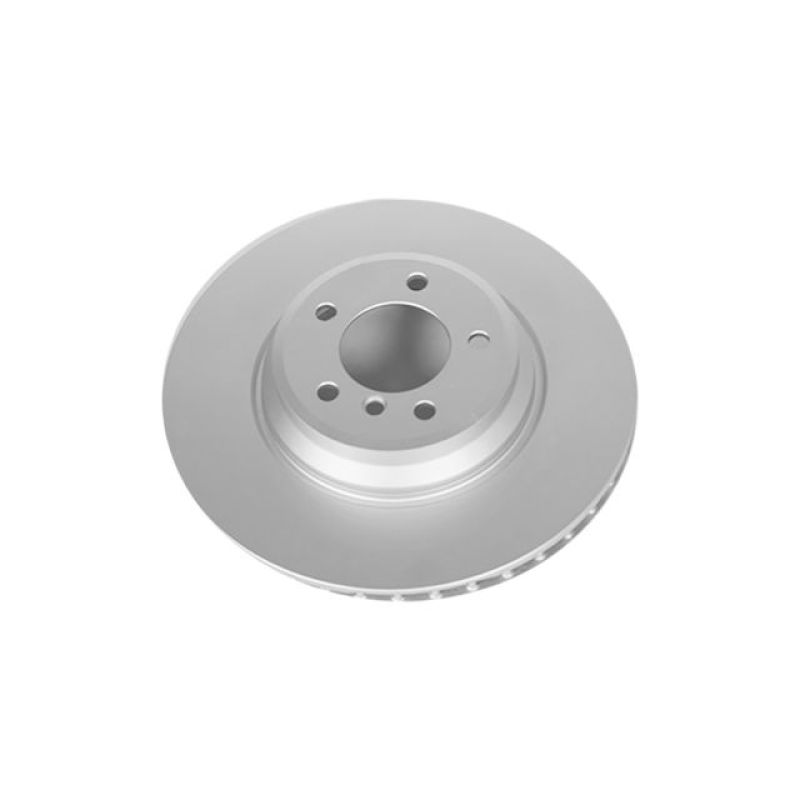 Power Stop 09-11 BMW 335d Front Evolution High Carbon Geomet Coated Rotor Brake Rotors - OE - Cryo PowerStop
