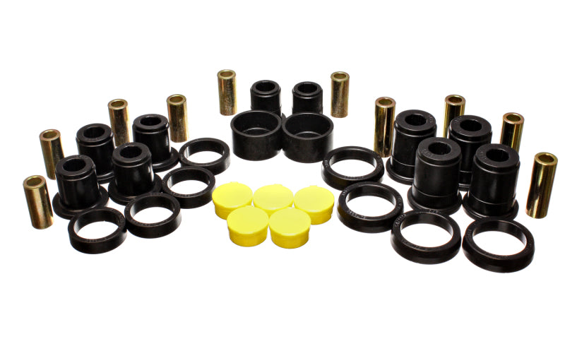 Energy Suspension 02-07 GM SUV Black Rear End Control Arm Bushing Set Bushing Kits Energy Suspension