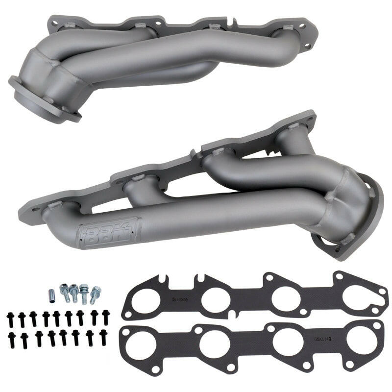 BBK 09-20 Dodge Challenger Hemi 5.7L Shorty Tuned Length Exhaust Headers - 1-3/4in Titanium Ceramic Headers & Manifolds BBK