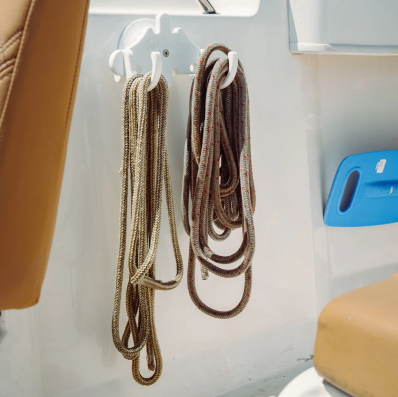SeaSucker Line & Hose Hook - Black Mounts - Hooks/Handles/Utility SeaSucker