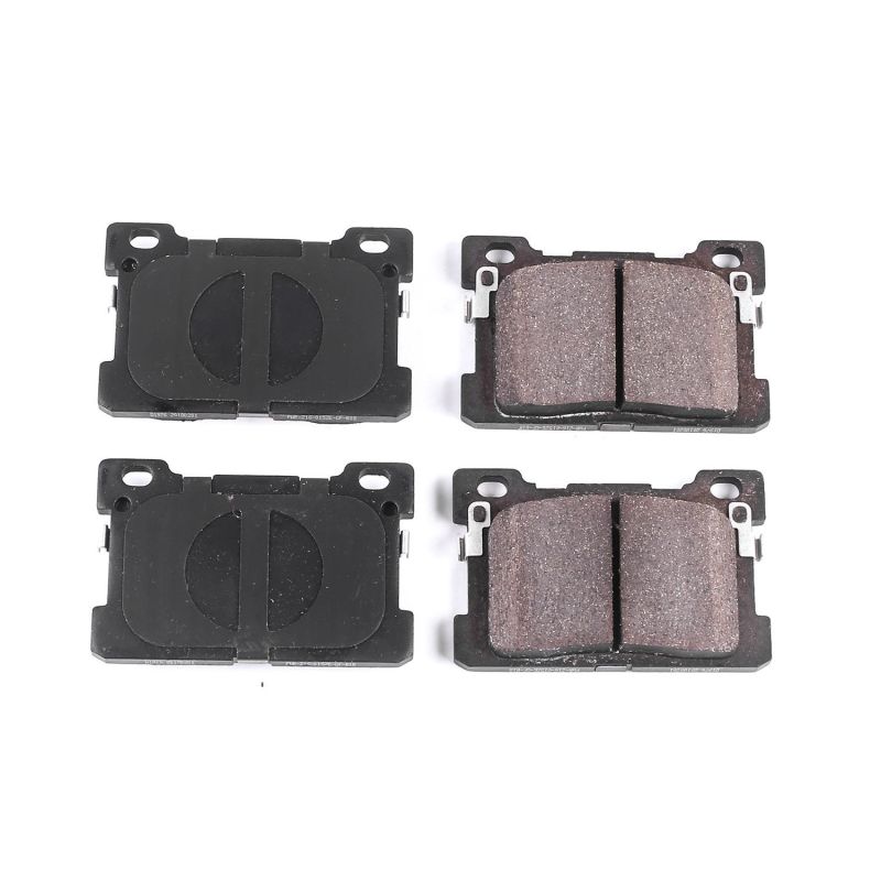 Power Stop 17-19 Genesis G90 Rear Z16 Evolution Ceramic Brake Pads Brake Pads - OE PowerStop