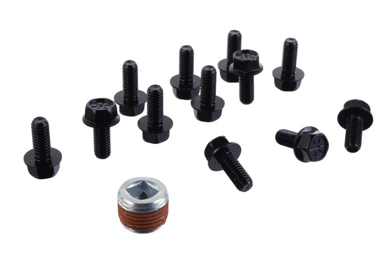 Ford Racing 11-23 Super Duty (Single Rear Wheel) 10.5in Ford Axles 12 Bolt HD Diff Cover Diff Covers Ford Racing