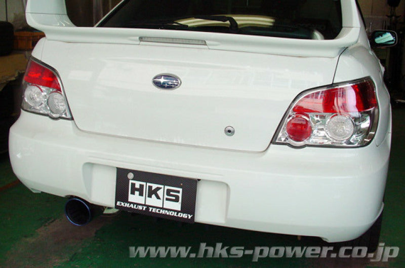 HKS SUPER TURBO MUFFLER GDB(E-G) Catback HKS