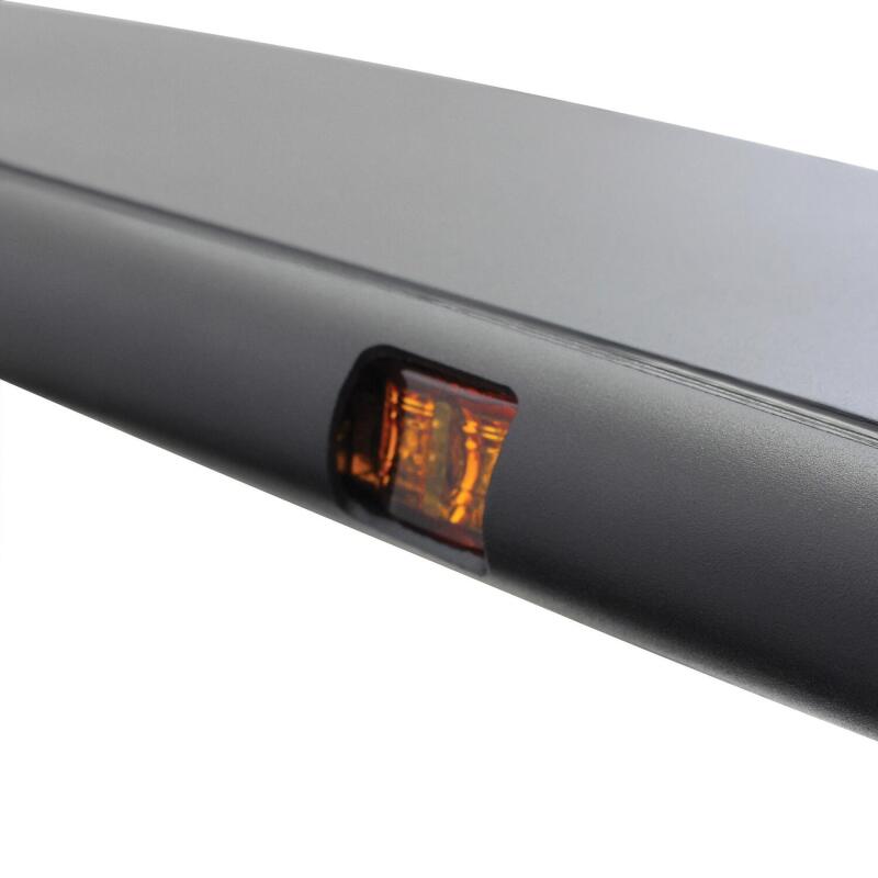 Westin/Snyper 07-17 Jeep Wrangler Tube Fenders - Front - Textured Black Fenders Westin