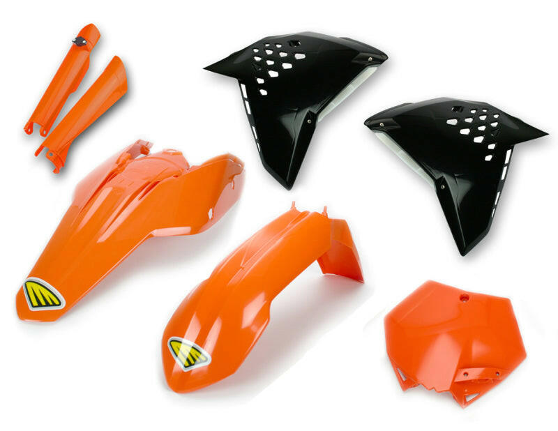 Cycra 07-11 KTM 125-505 SX/XC/SX-F/XC-F/XC-W/XCF-W/EXC-F Powerflow Body Kit - OEM Plastics Cycra