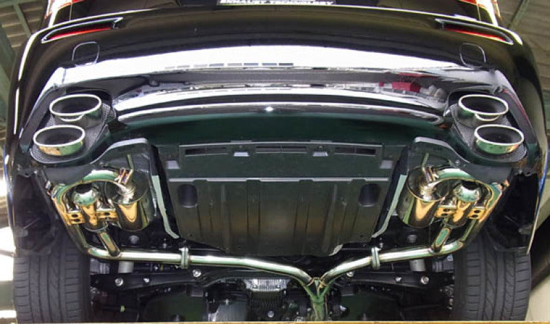 HKS 08-10 Lexus IS F SSM Exhaust Includes SUS304 Y-pipe and Rear Sections Catback HKS