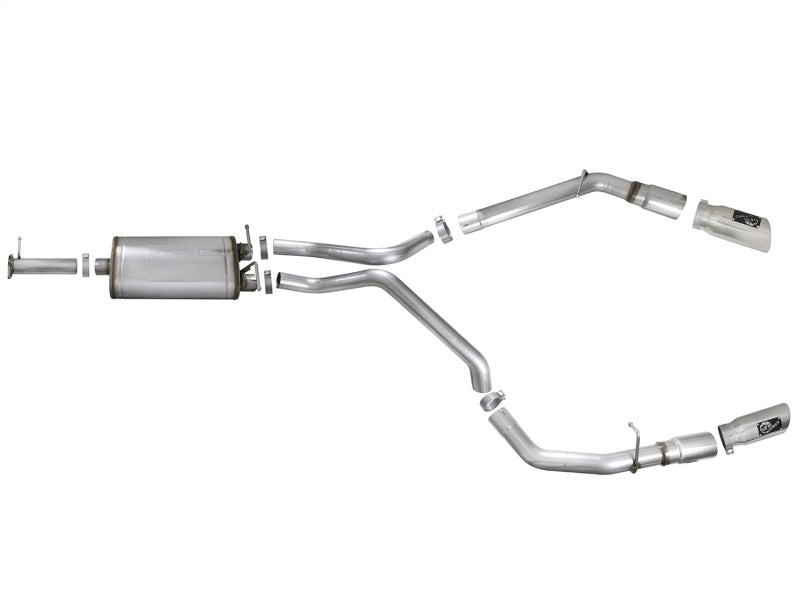 aFe MACH Force-Xp 3in 409 SS Cat-Back Exhaust 2019 RAM 1500 V8-5.7L w/ Polished Tip Catback aFe