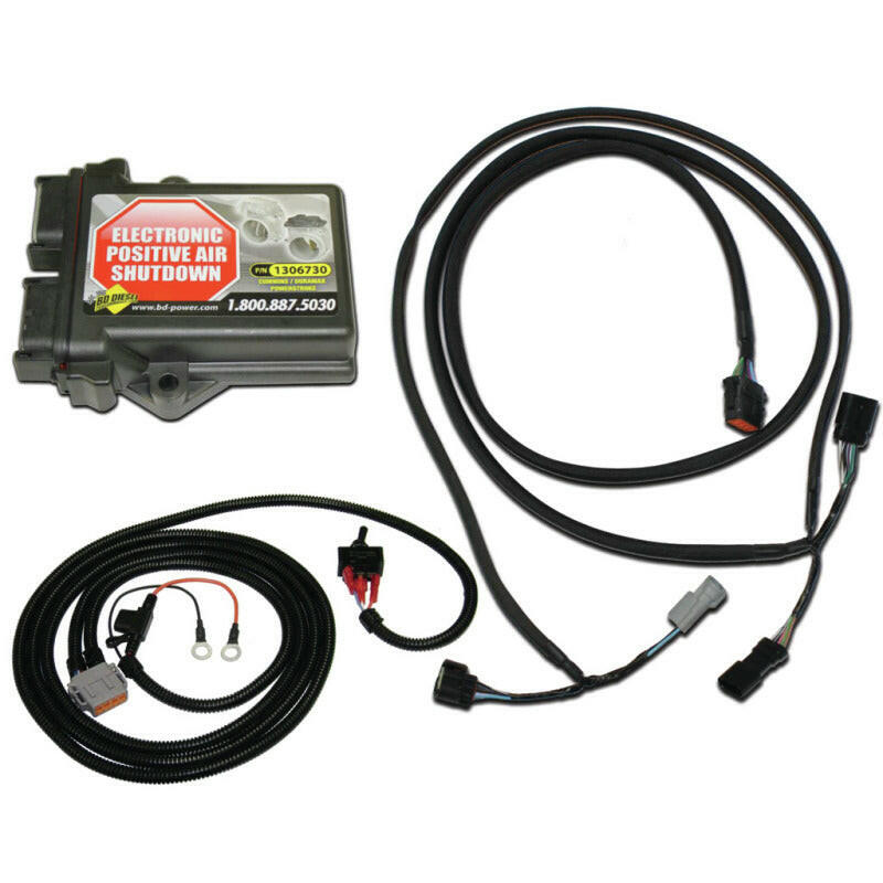 BD Diesel E-PAS Emergency Engine Shutdown - Chevy 2011-2014 6.6L Positive Air Shutdown BD Diesel