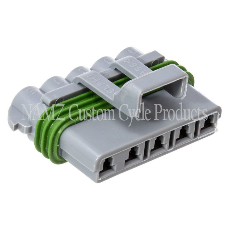 NAMZ Delphi-Packard Weatherpack 5-Position Female Wire Connector w/Seals Wiring Connectors NAMZ