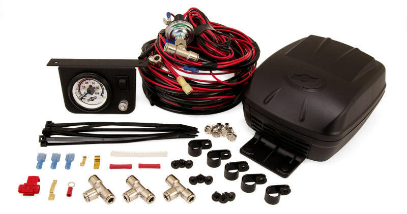 Air Lift Load Controller Ii - Single Gauge w/ Lps 5 PSI Min. Gauges Air Lift