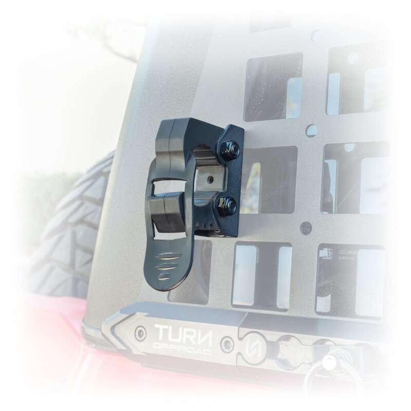 Turn Offroad Molle Rubber Clamp Mount Mounts - Hooks/Handles/Utility TURN Offroad