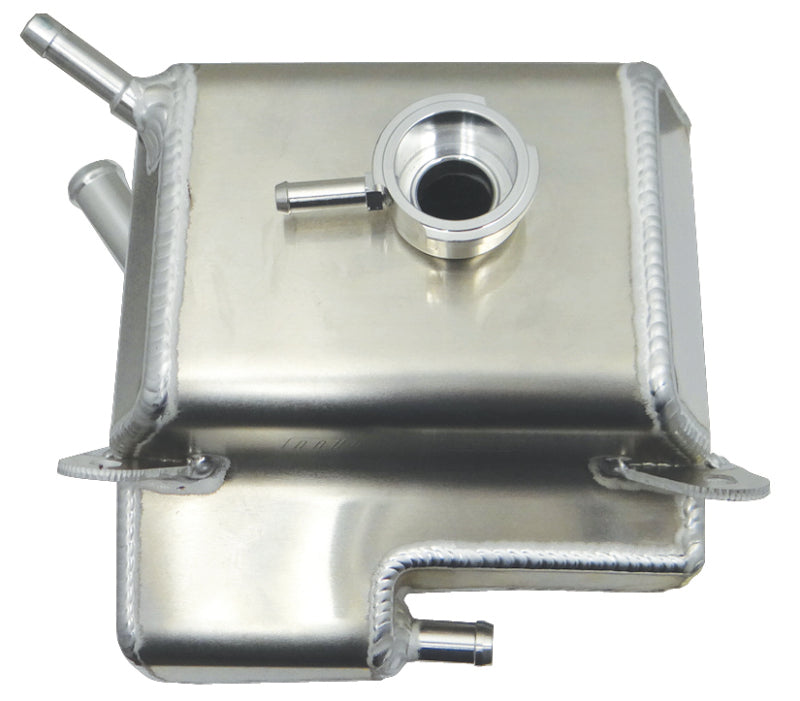 Moroso 03-12 Mazda RX-8 Coolant Expansion Tank - Direct Bolt-In Replacement Expansion Tanks Moroso