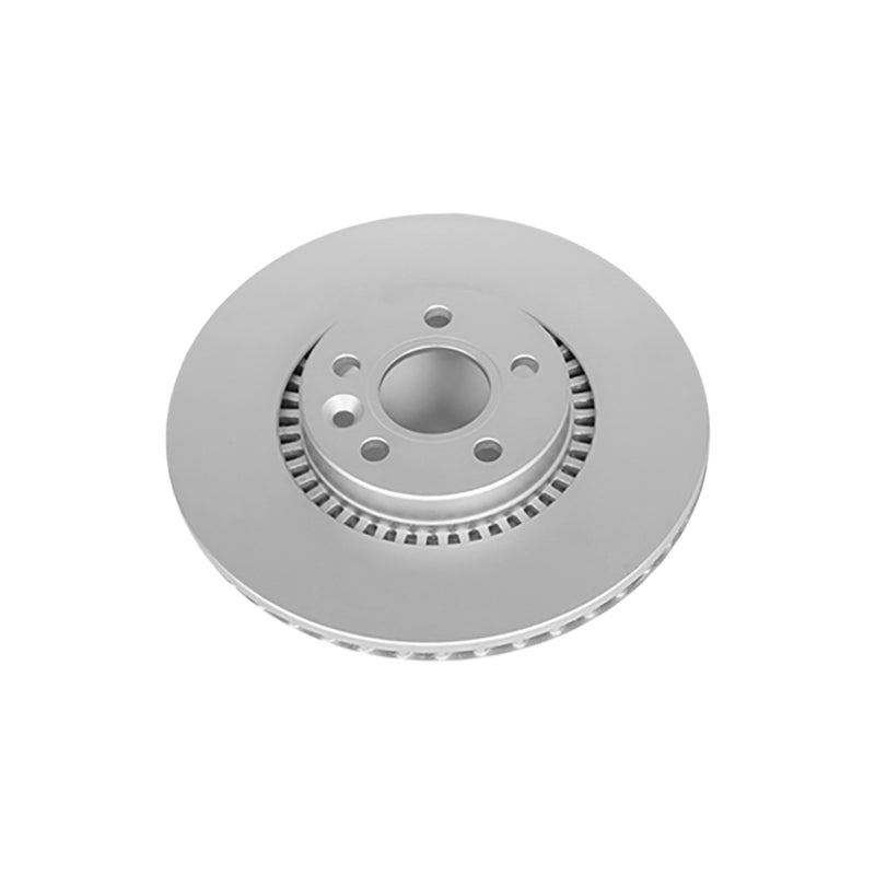 Power Stop 08-15 Land Rover LR2 Front Evolution High Carbon Geomet Coated Rotor Brake Rotors - OE - Cryo PowerStop