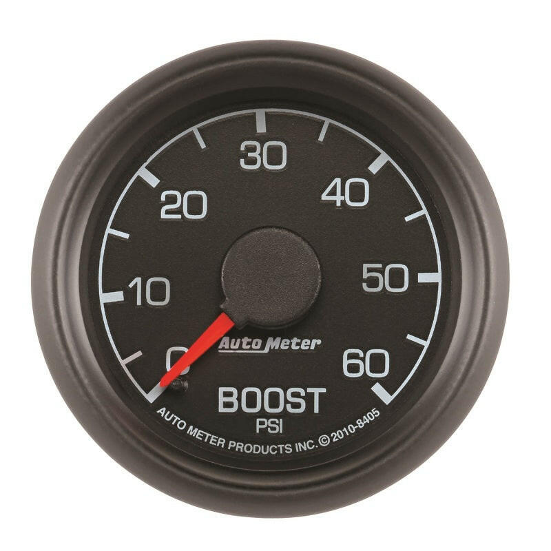 Autometer Factory Match Ford 52.4mm Mechanical 0-60 PSI Boost Gauge Gauges AutoMeter