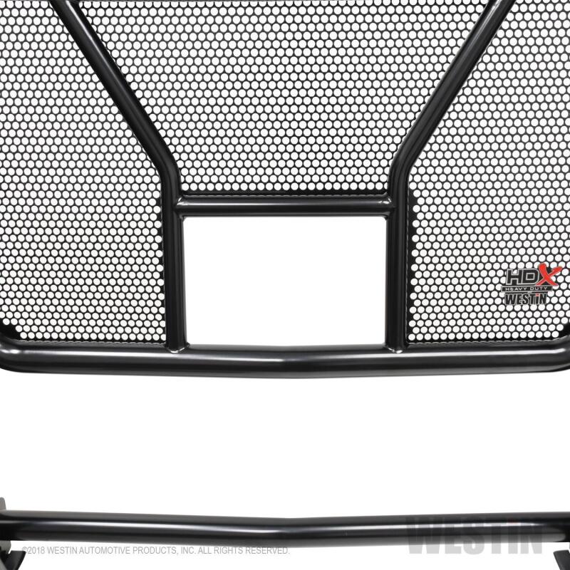 Westin 15-19 Ford F-150 w/ Front Camera HDX Grille Guard - Black Grille Guards Westin