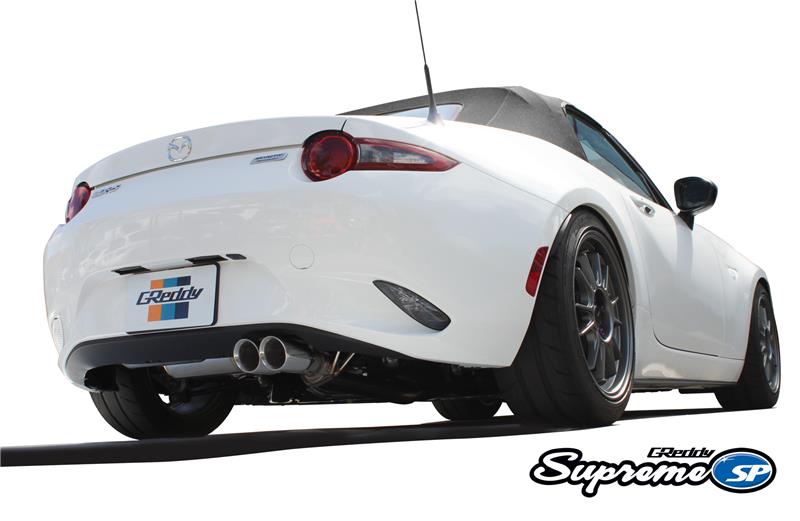 GReddy 16-17 Mazda Miata Supreme SP Axle-Back Exhaust Catback GReddy