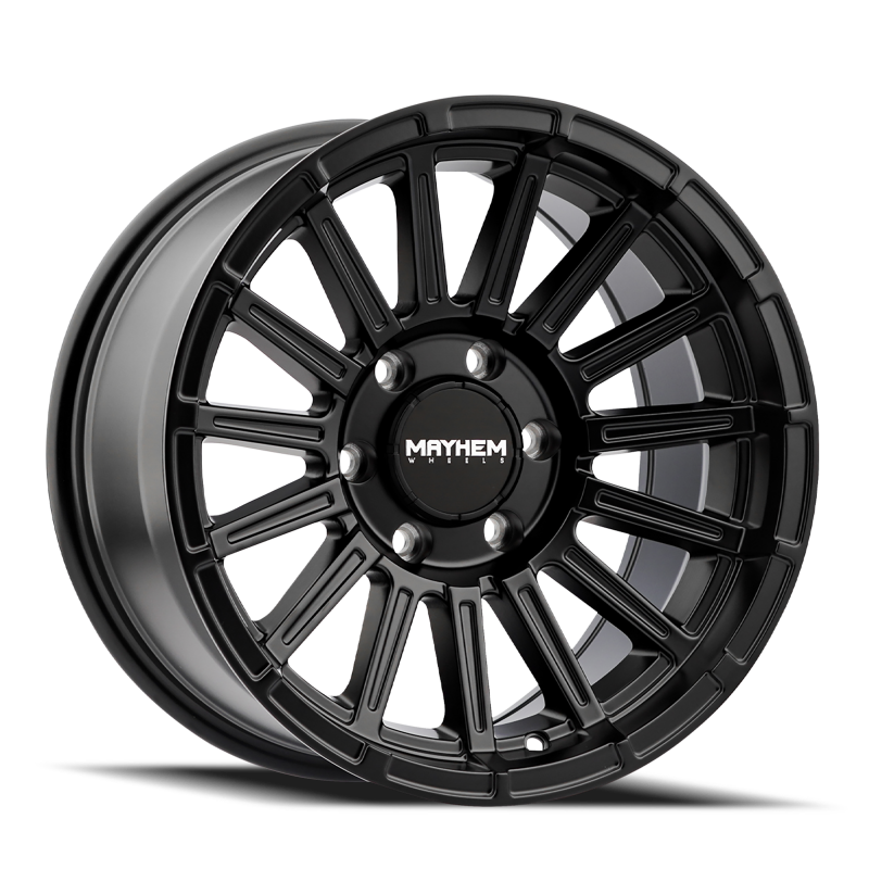 Mayhem 8309 Granite 17x9 / 5x127 BP / 0mm Offset / 78.1mm Hub Matte Bronze Wheels - Cast Mayhem