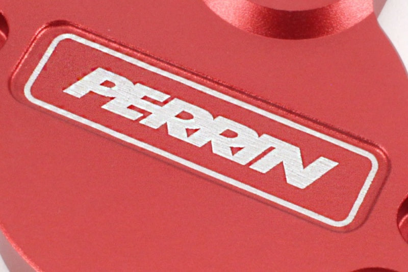 PERRIN 15-26 Subaru WRX / 04-18 Forester / 20-25 OBXT & LGXT Cam Solenoid Cover - Red Cam Covers Perrin Performance