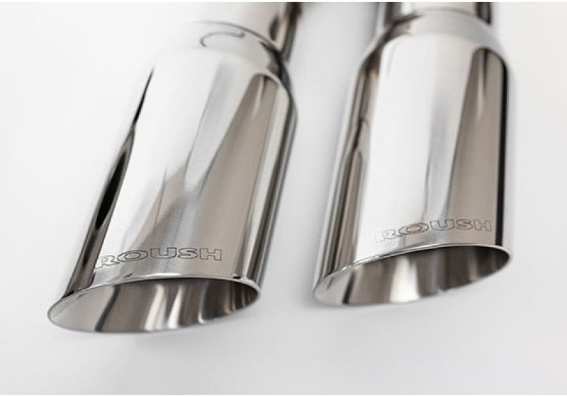 Roush 2021+ Ford F-150 Off-Road Cat-Back Exhaust - w/o Active Capability Catback Roush