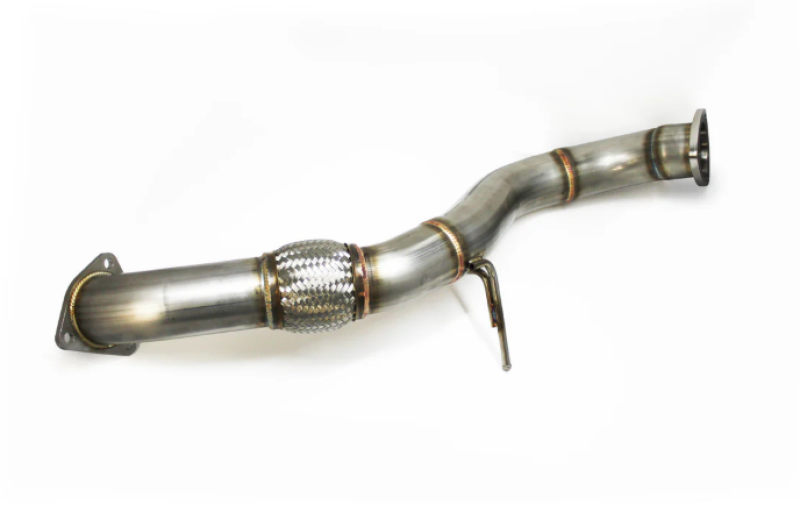 GReddy 2017+ Honda Civic Type R Front Over Pipe Downpipes GReddy