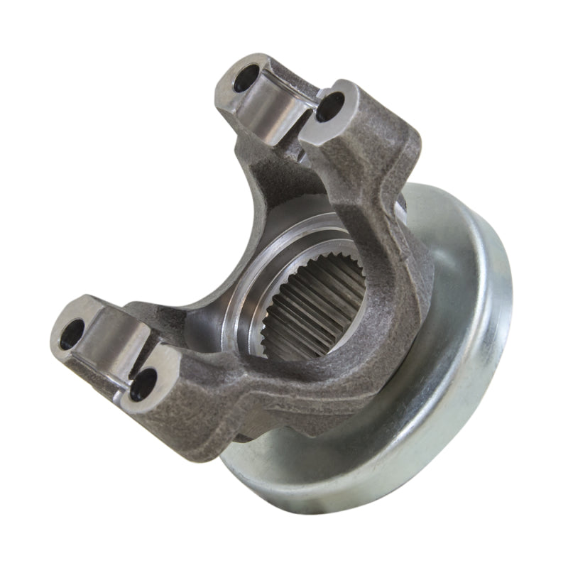 Yukon Gear Yoke For GM 12 Bolt Car & Truck / 1310 U/Joint Size / U-Bolt Design Differential Yokes Yukon Gear & Axle