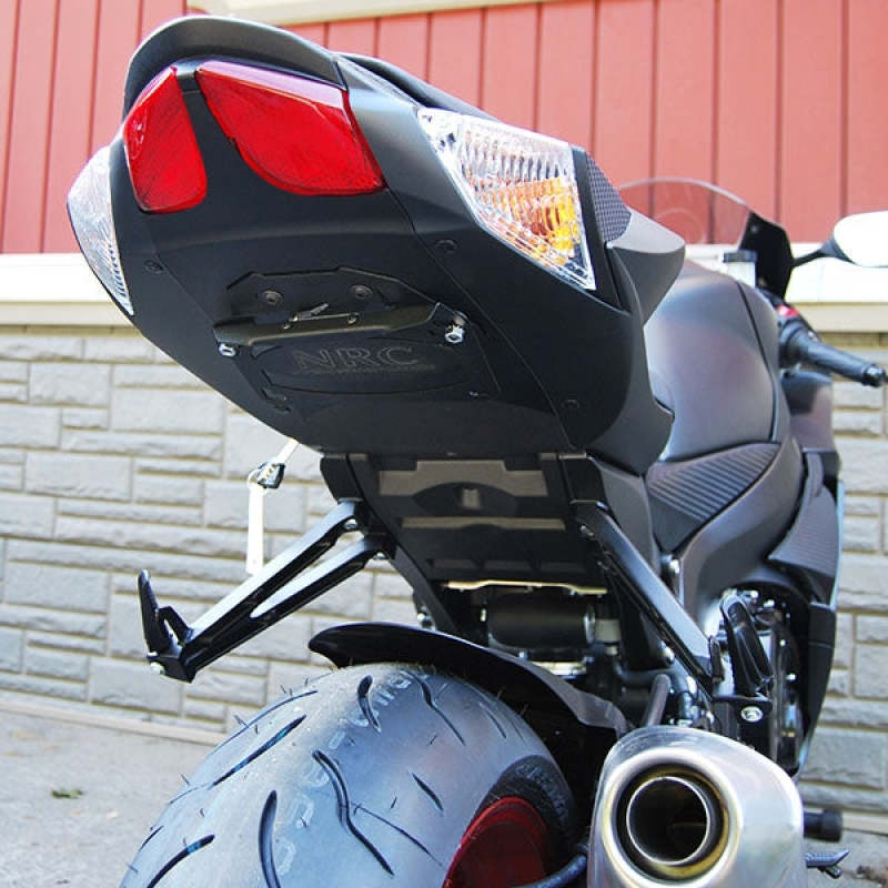 New Rage Cycles 11-14 Suzuki GSXR600/750 Tail Tidy Tucked Tail Lights New Rage Cycles
