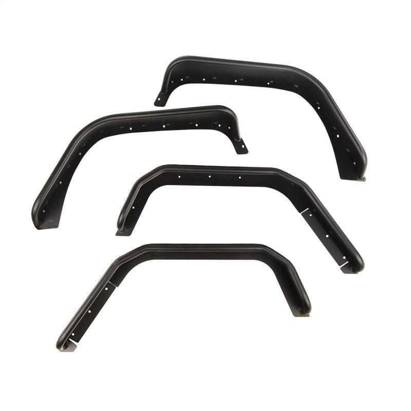 Rugged Ridge Steel Tube Fenders F/R Set 07-18 Jeep Wrangler JK Fenders Rugged Ridge