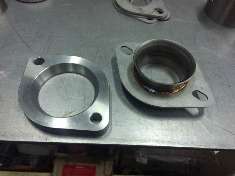 Invidia Subaru Stock Downpipe to 3in Catback Adapter Steel Tubing Invidia