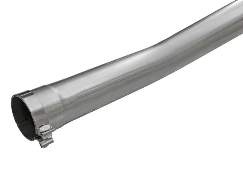 aFe LARGE Bore HD Exhausts 4in DPF-Back SS-409 2016 Nissan Titan XD V8-5.0L CC/SB (td) DPF Back aFe
