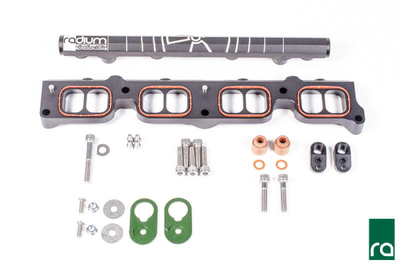 Radium Engineering 2013+ Ford Focus ST/ 16+ Focus RS Port Injection Kit Fuel Rails Radium Engineering