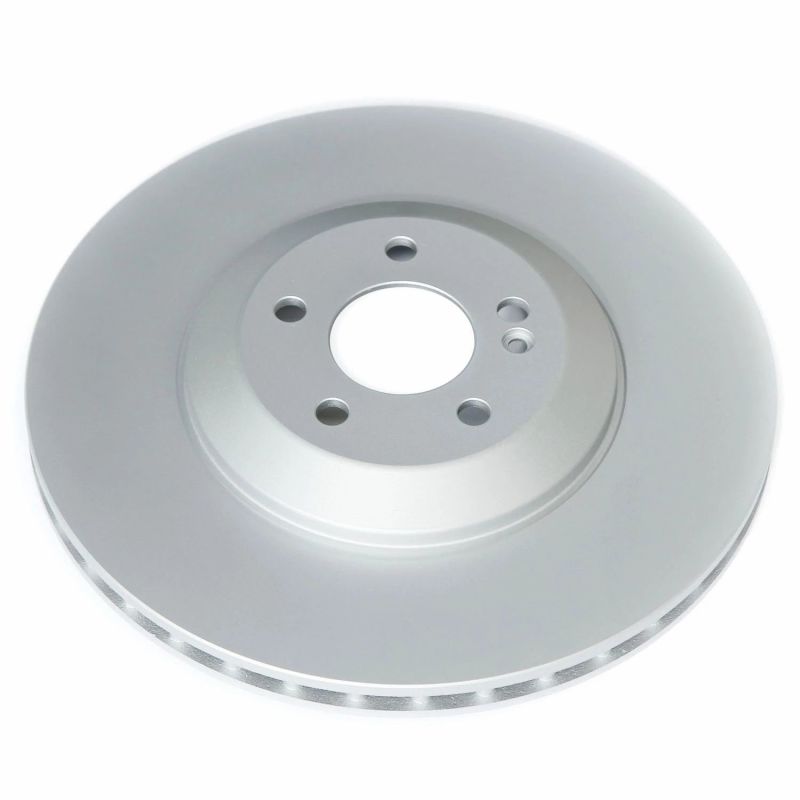 Power Stop 19-20 Mercedes-Benz CLS450 Rear Evolution High Carbon Geomet Coated Rotor Brake Rotors - OE - Cryo PowerStop