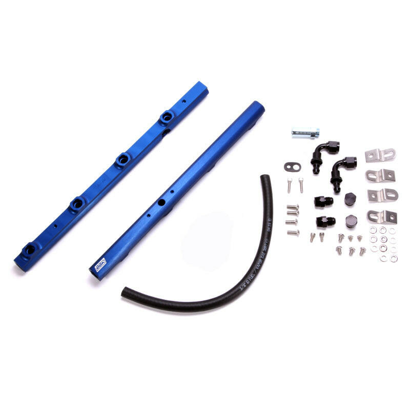 BBK 99-04 Mustang 4.6 GT High Flow Billet Aluminum Fuel Rail Kit Fuel Rails BBK