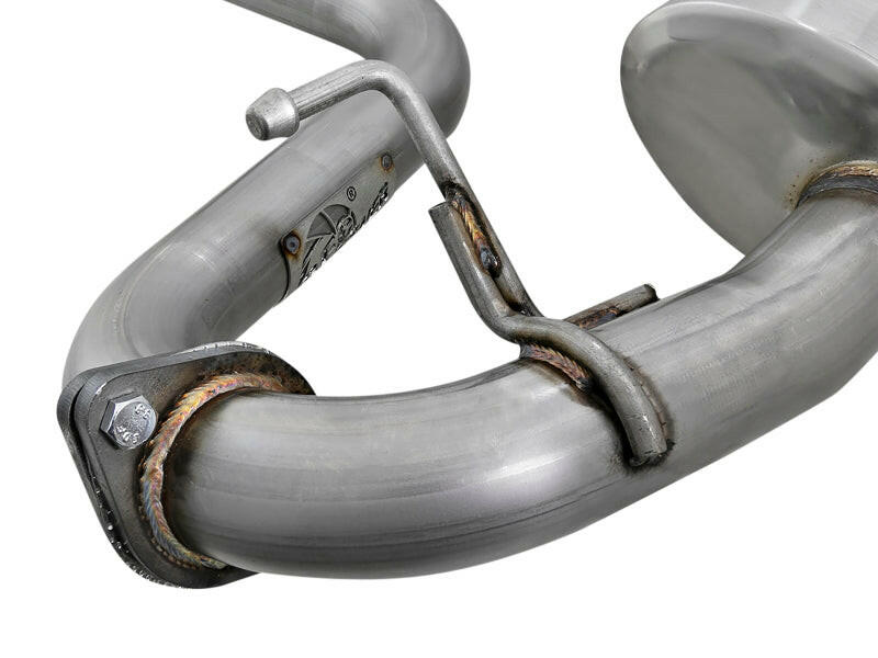 aFe POWER Takeda 2.5in 304 SS Cat-Back Exhaust System Subaru Crosstrek 18-19 H4-2.0L Catback aFe